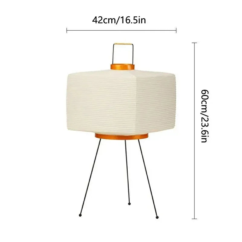Moderne Papieren Vloerlamp