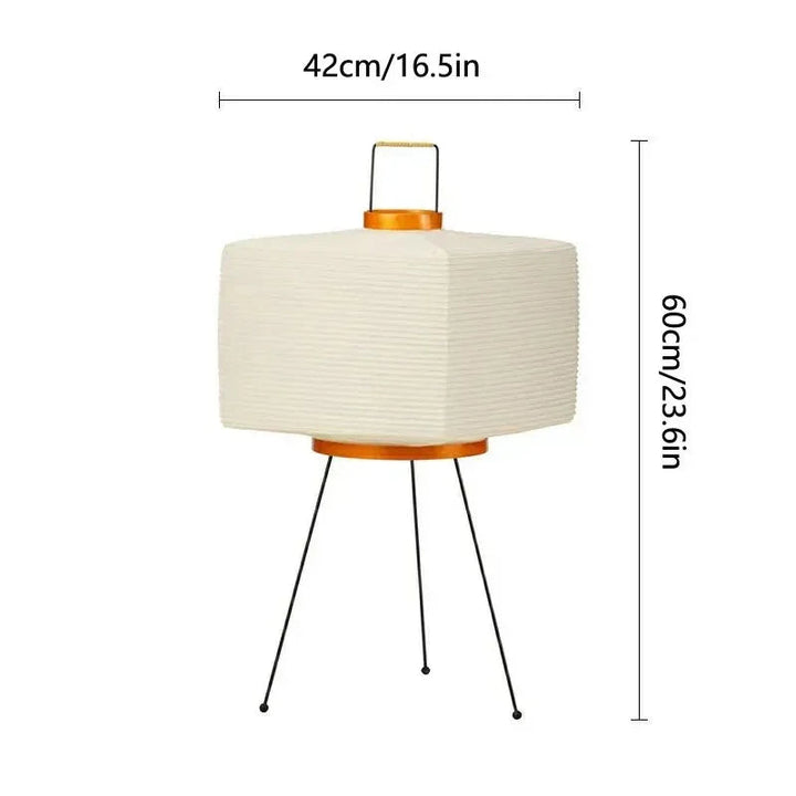 Moderne Papieren Vloerlamp
