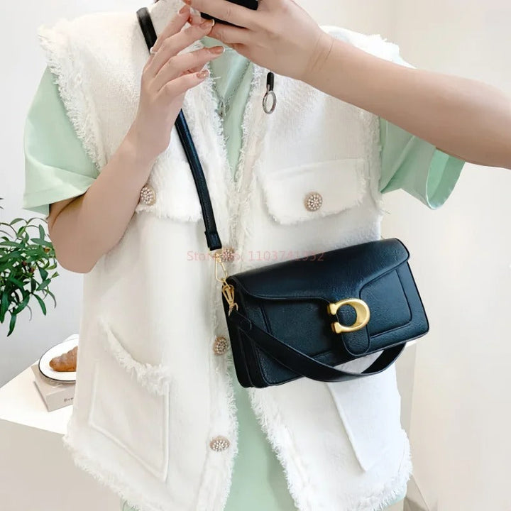 Elegante tas met veel opbergruimte