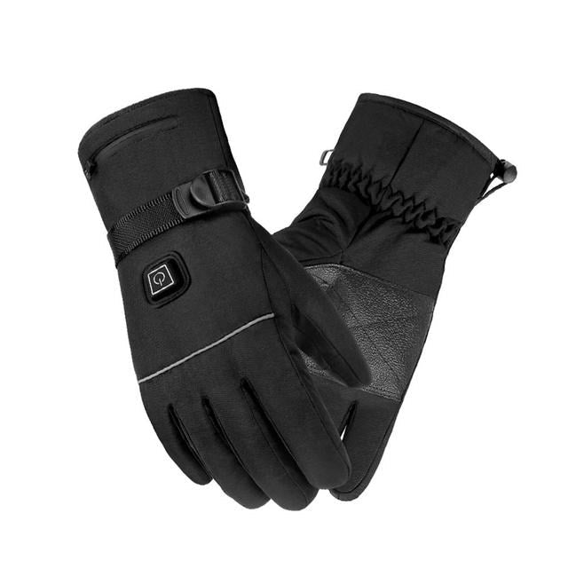 Verwarmde motorhandschoenen met touchscreen en 3 standen