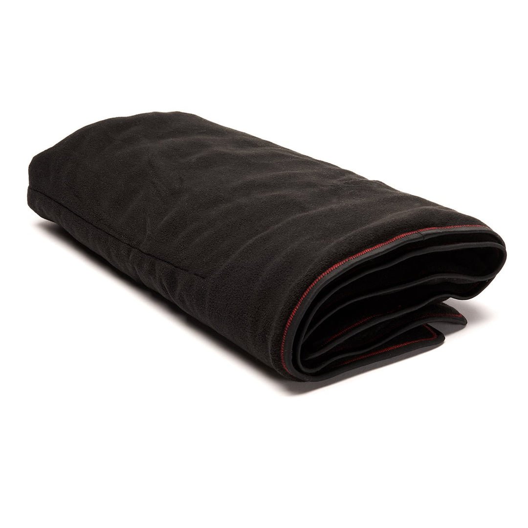 Groot infrarood warmtekussen van fleece voor je hele rug