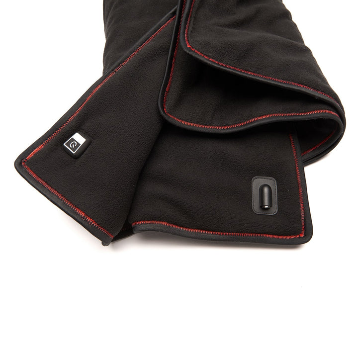 Groot infrarood warmtekussen van fleece voor je hele rug