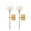 Oplaadbare draadloze wandlamp 2-pack met afstandsbediening
