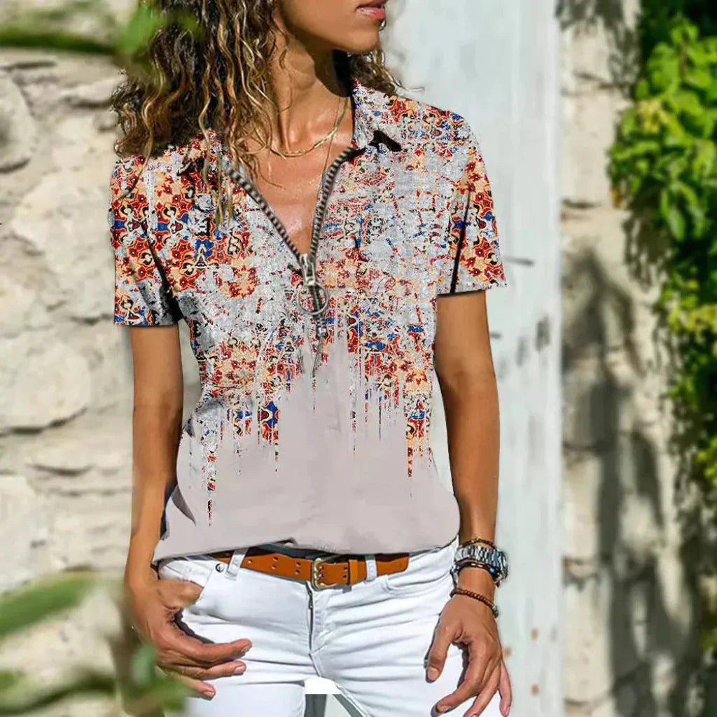 Elegant zomershirt voor dames