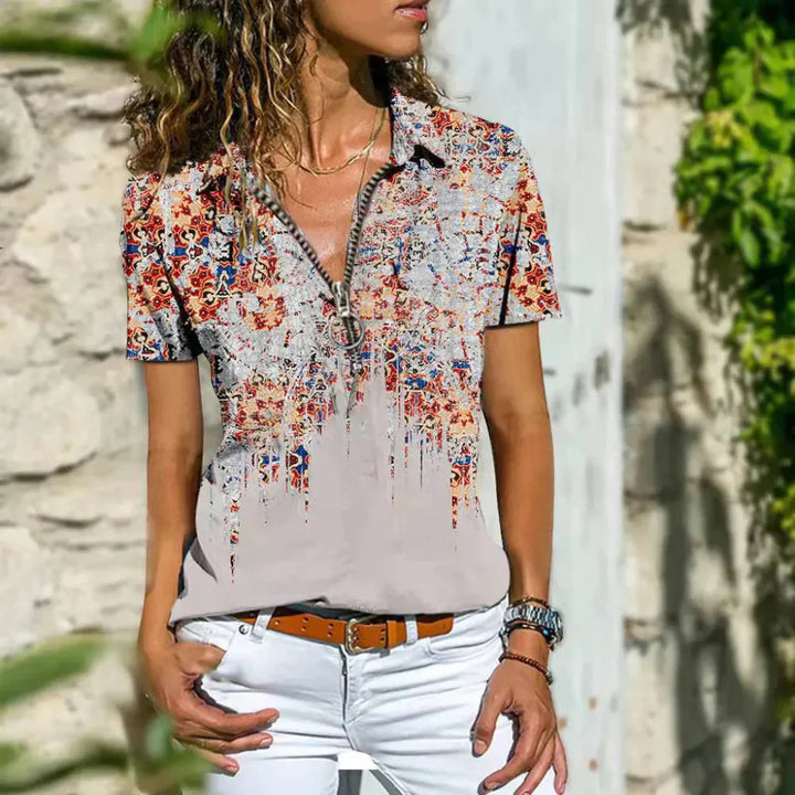 Elegant zomershirt voor dames