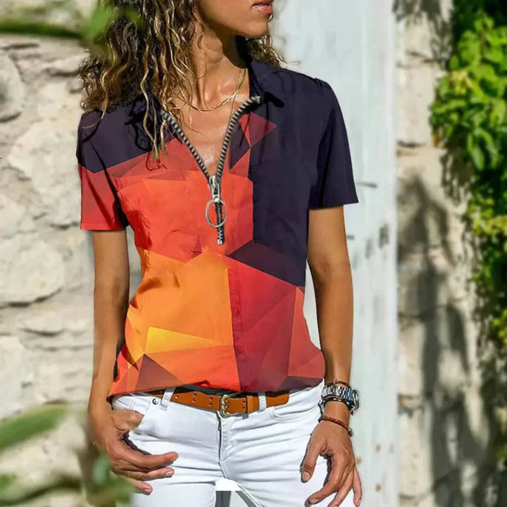 Elegant zomershirt voor dames