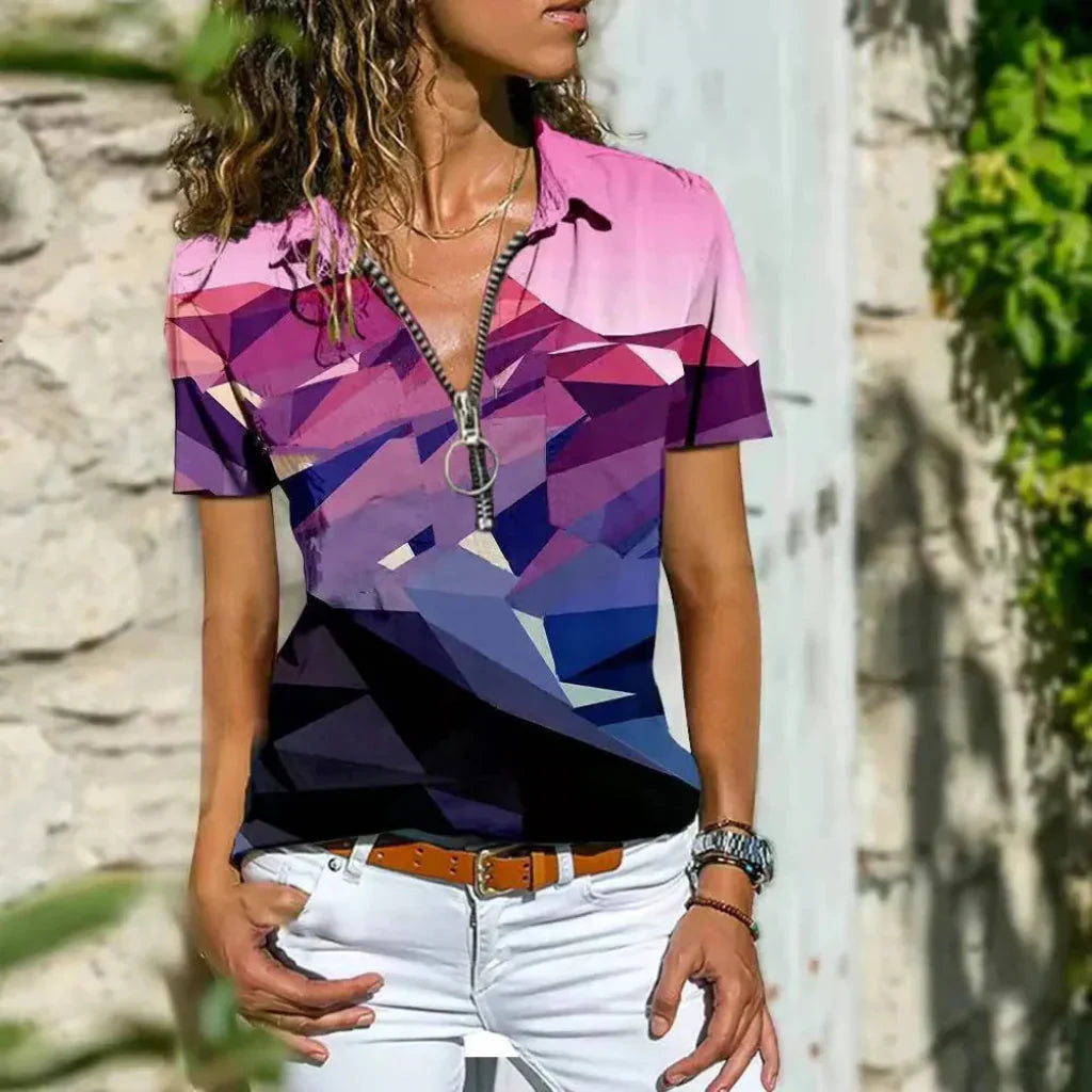 Elegant zomershirt voor dames