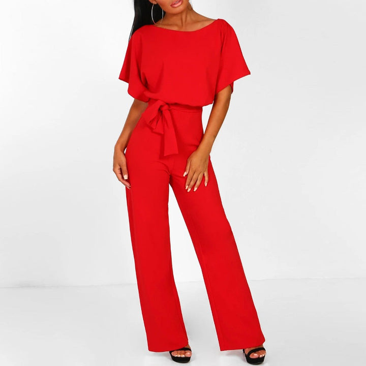 Annette Jumpsuit - Elegante Details en Comfort