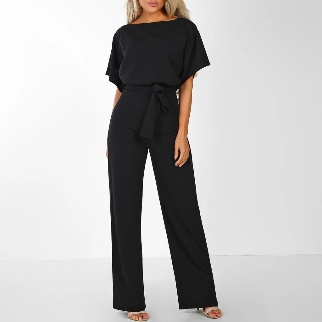 Annette Jumpsuit - Elegante Details en Comfort