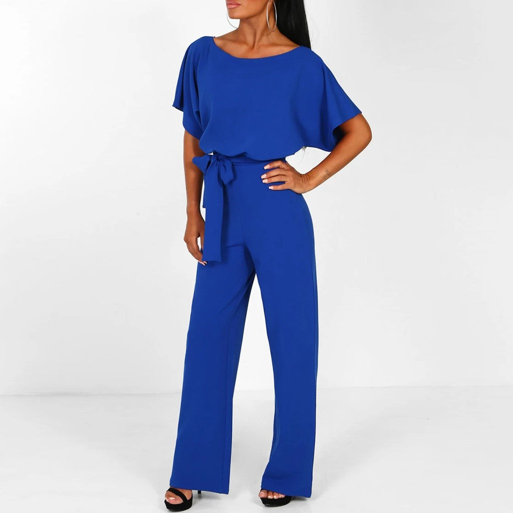 Annette Jumpsuit - Elegante Details en Comfort