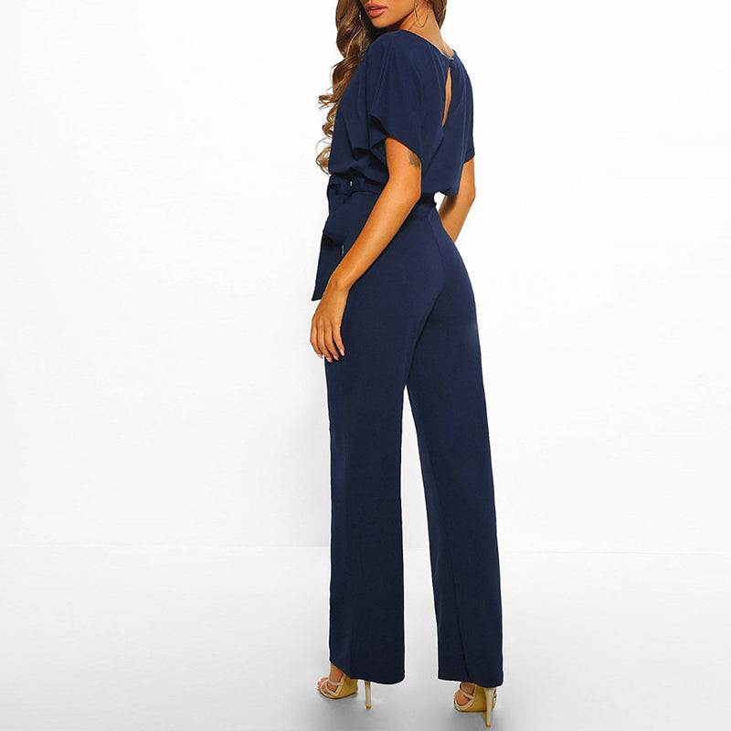 Annette Jumpsuit - Elegante Details en Comfort