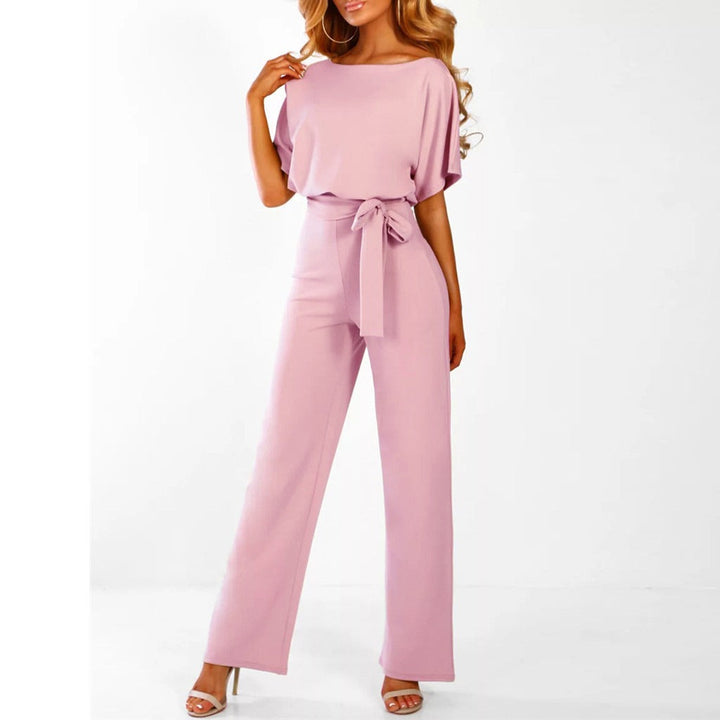 Annette Jumpsuit - Elegante Details en Comfort