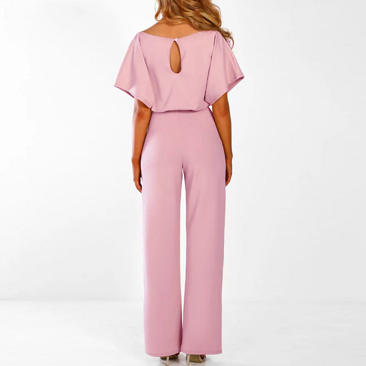 Annette Jumpsuit - Elegante Details en Comfort