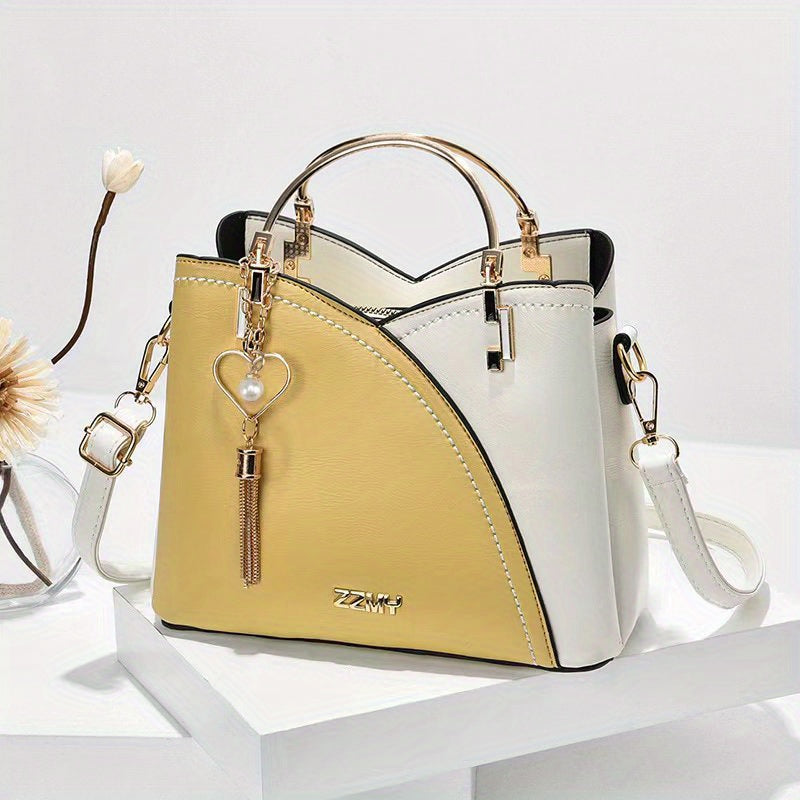 Luxe Leren Tas | Essentiële Tas | Elegant & Praktisch