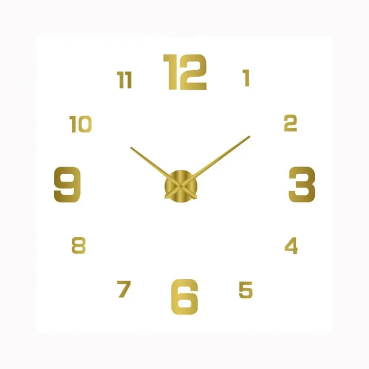 NovaTime Decoratieve Wandklok - Elegant