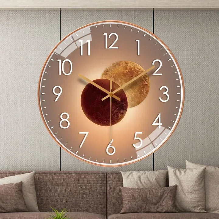 NovaTime Decoratieve Wandklok - Elegant