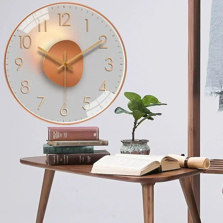 NovaTime Decoratieve Wandklok - Elegant