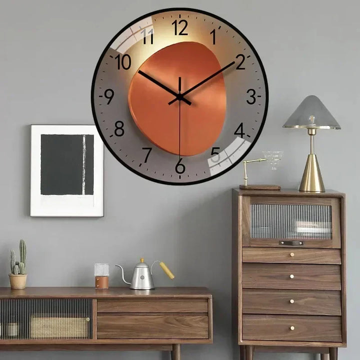 NovaTime Decoratieve Wandklok - Elegant