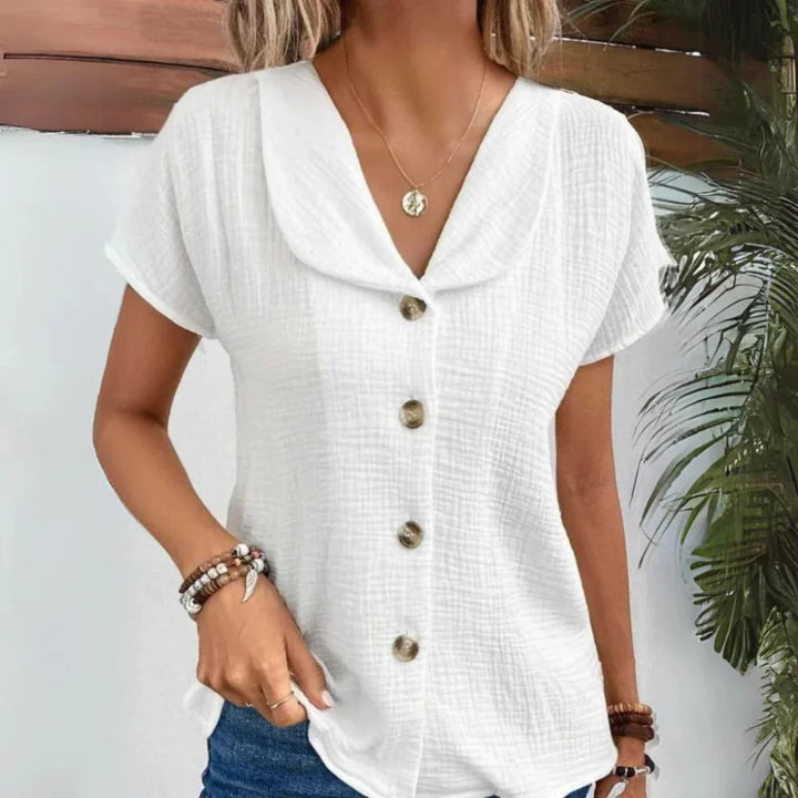 Elegante zomerblouse voor dames
