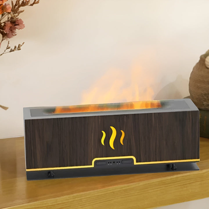 Multifunctionele Aromaluchtbevochtiger – GlowFlame