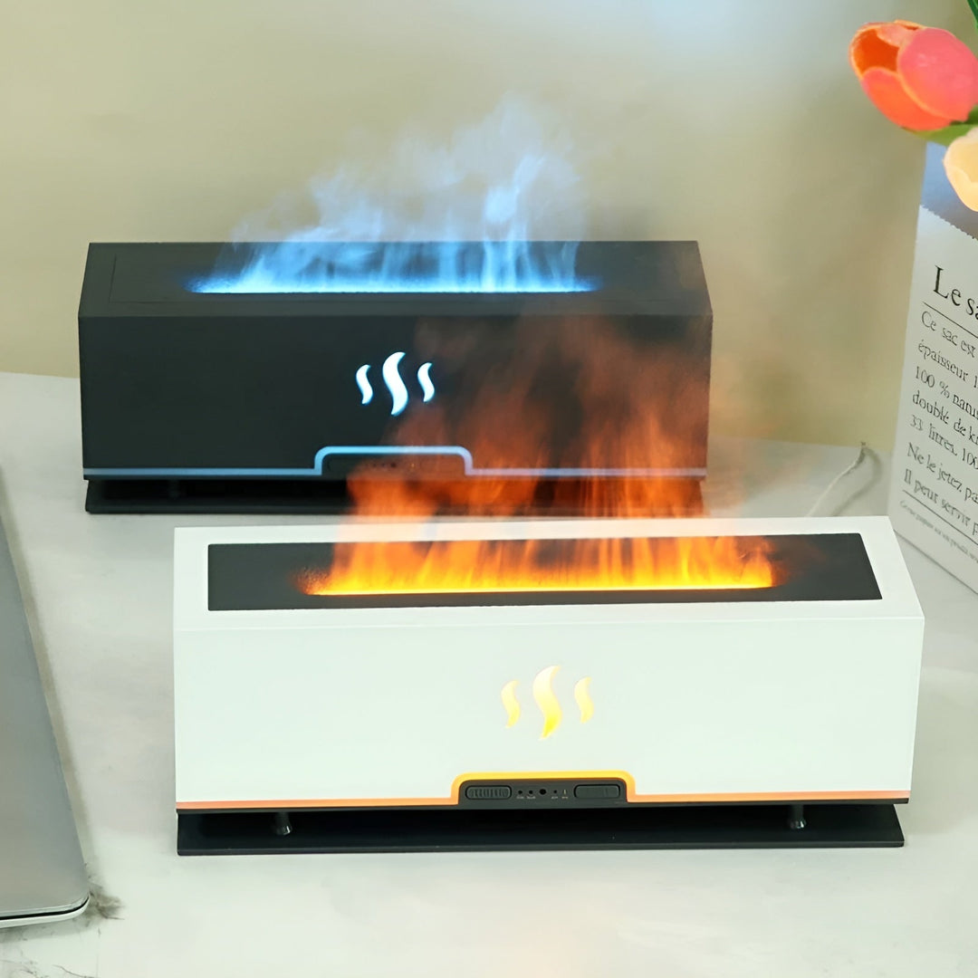 Multifunctionele Aromaluchtbevochtiger – GlowFlame