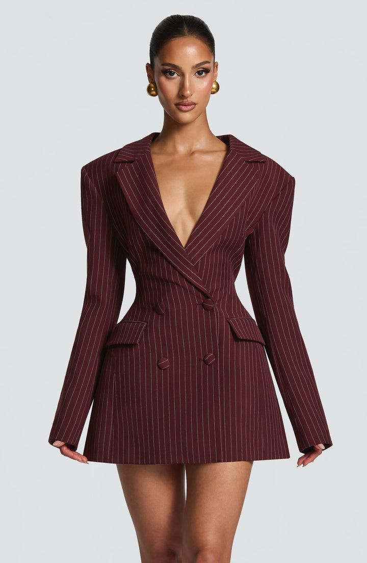 Elvira blazer-minijurk