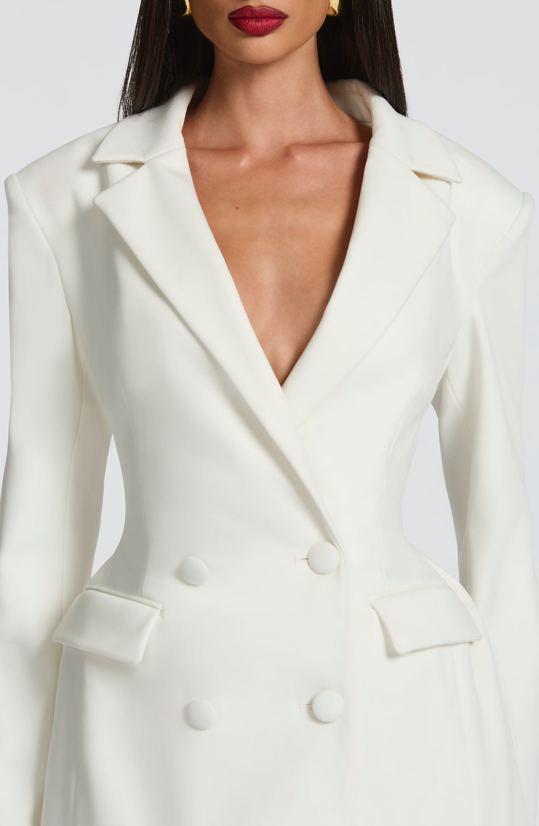 Elvira blazer-minijurk