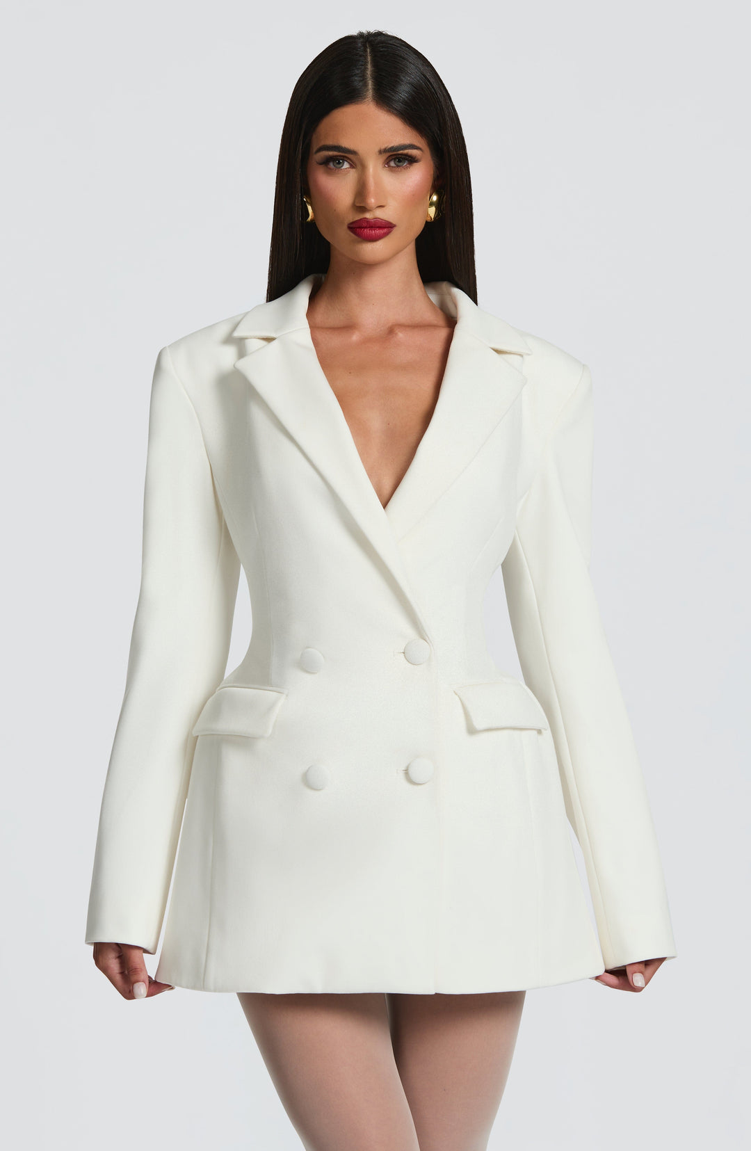 Elvira blazer-minijurk