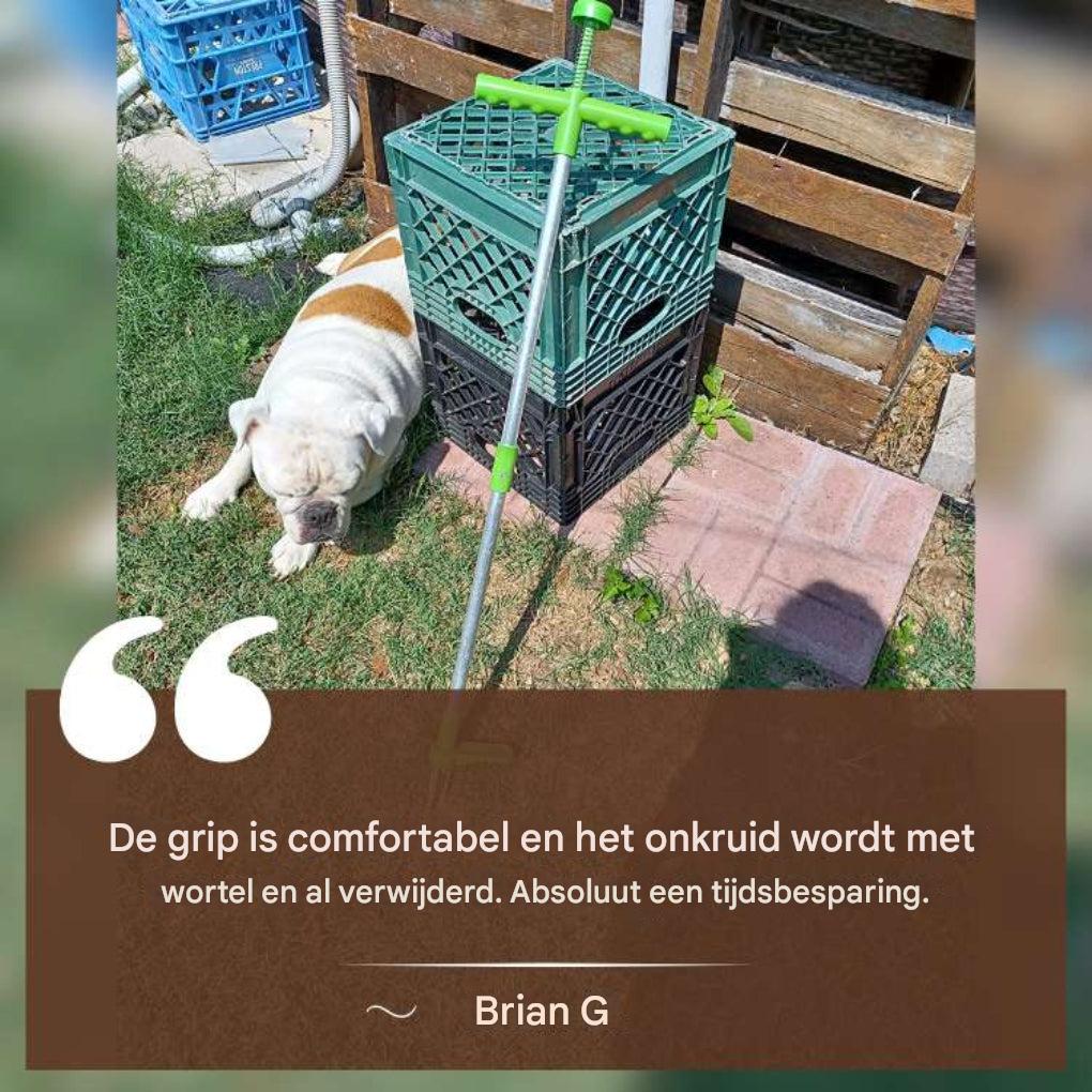 RootRipper Ergonomische Tuin Onkruidtrekker 1 meter