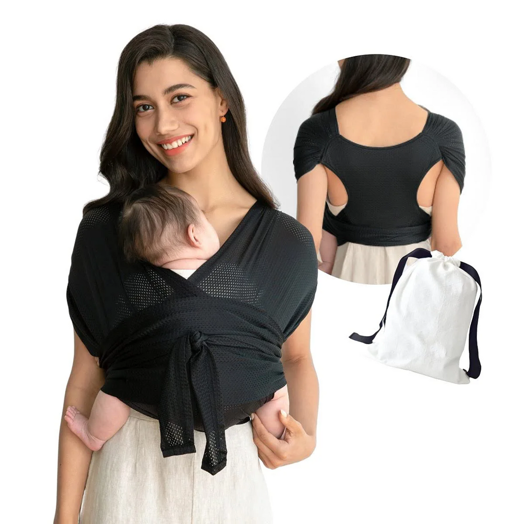 Draagdoek voor Baby's - Ergonomisch en Comfortabel