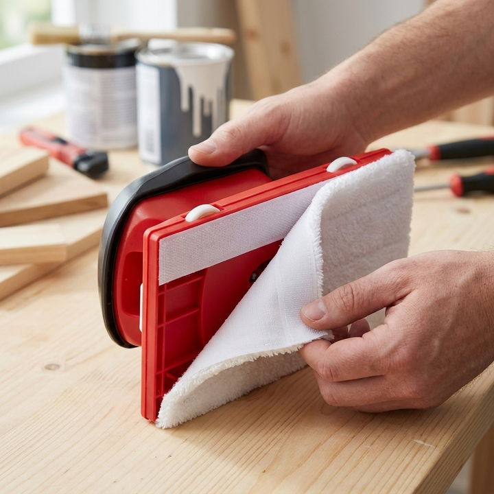 Vervangende pads voor verfrandgereedschap – set van 2 tot 10