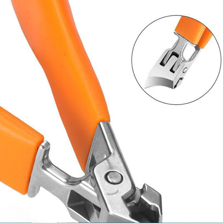 Extra brede nagelknipper - Heavy-Duty voor dikke nagels