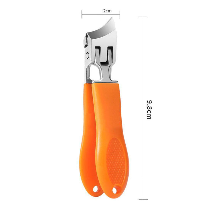 Extra brede nagelknipper - Heavy-Duty voor dikke nagels
