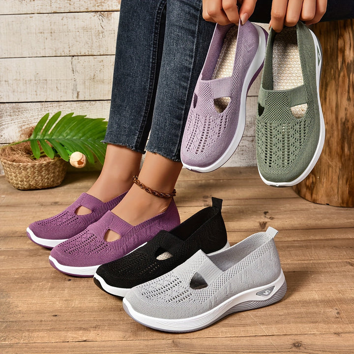 Ademend Slip-On Mesh Sneakers voor Vrouwen