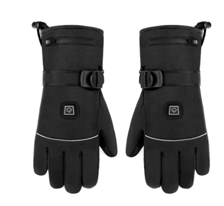 Verwarmde motorhandschoenen met touchscreen en 3 standen
