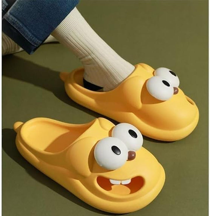 ComfortFlex SoleJoy Pantoffels | Speels Design en Zacht, Gezellig Comfort