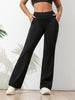 Comfortabele Yoga Pants met Moderne Flared Fit