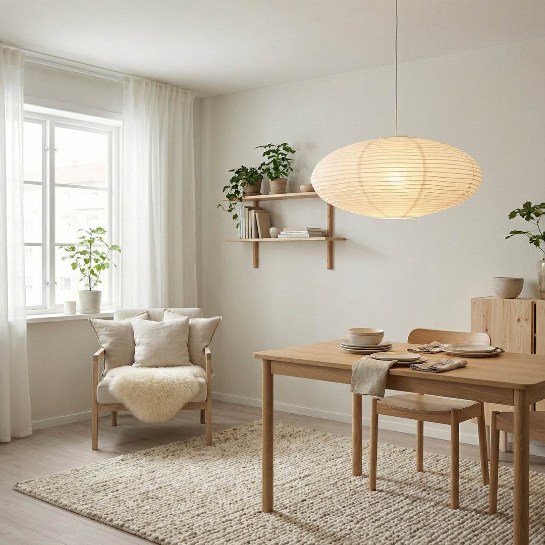 Wabi hanglamp van papier