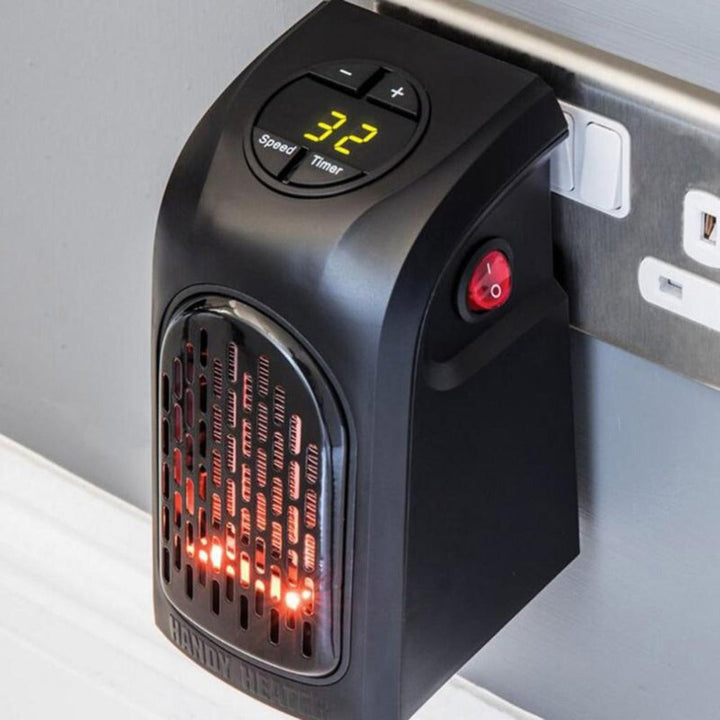 Keramische ventilatorkachel met thermostaat en timer tot 12 uur