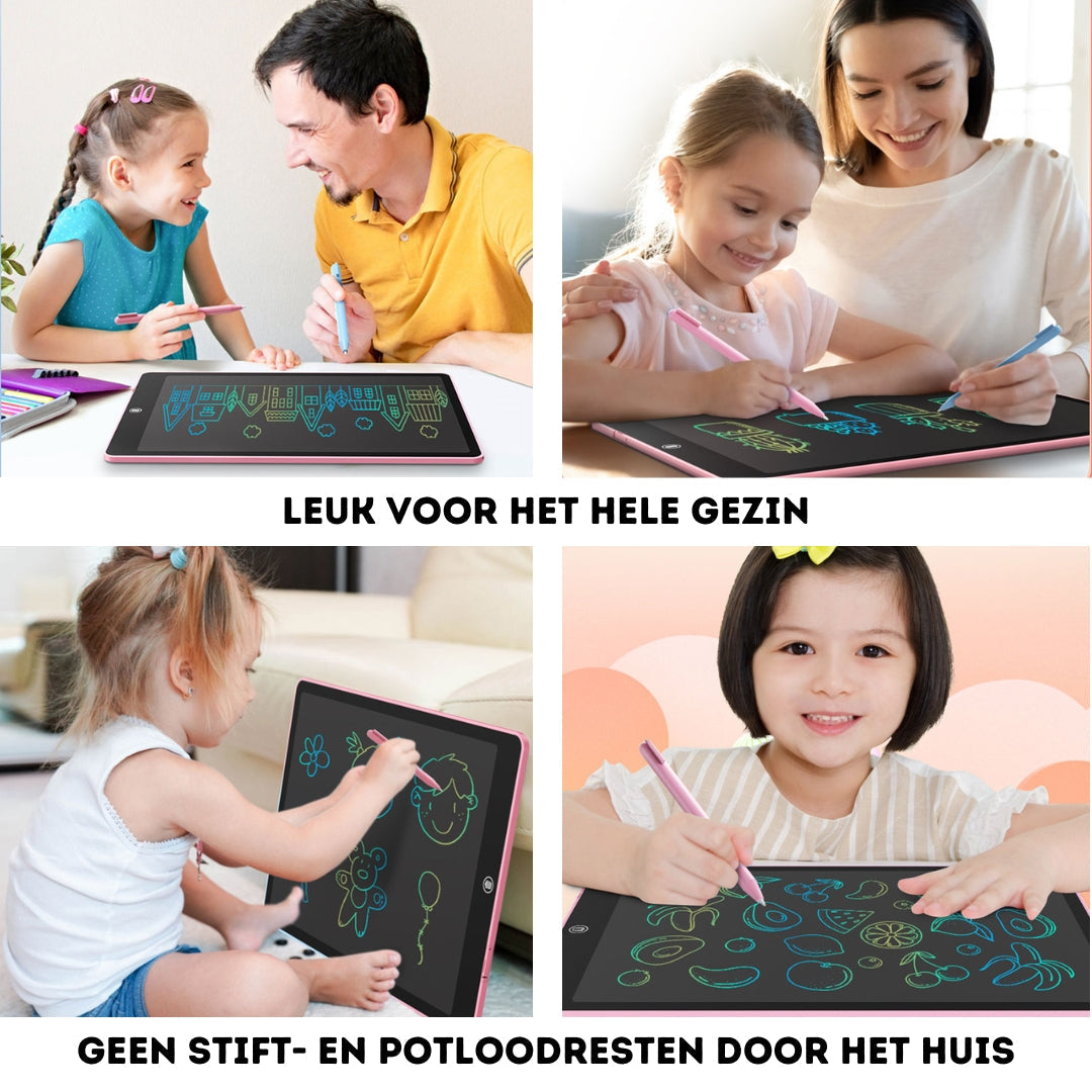 LCD-Tekentablet voor Kinderen - CreativeScribble