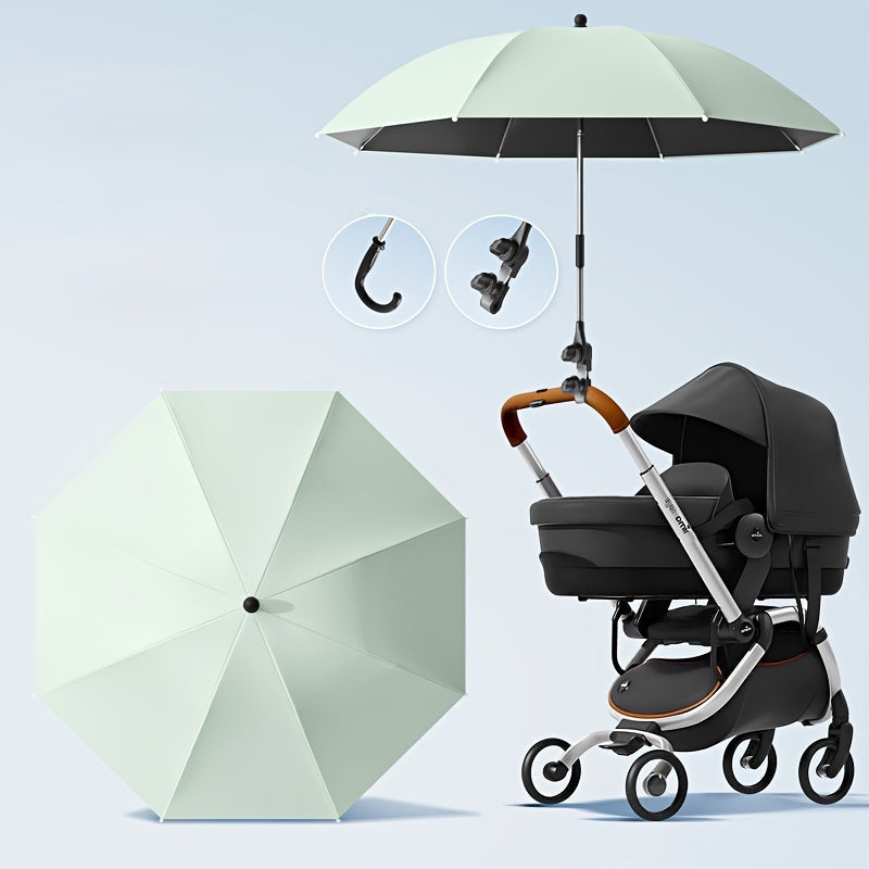 SafeShade Trolleyparaplu – Stevig en Functioneel