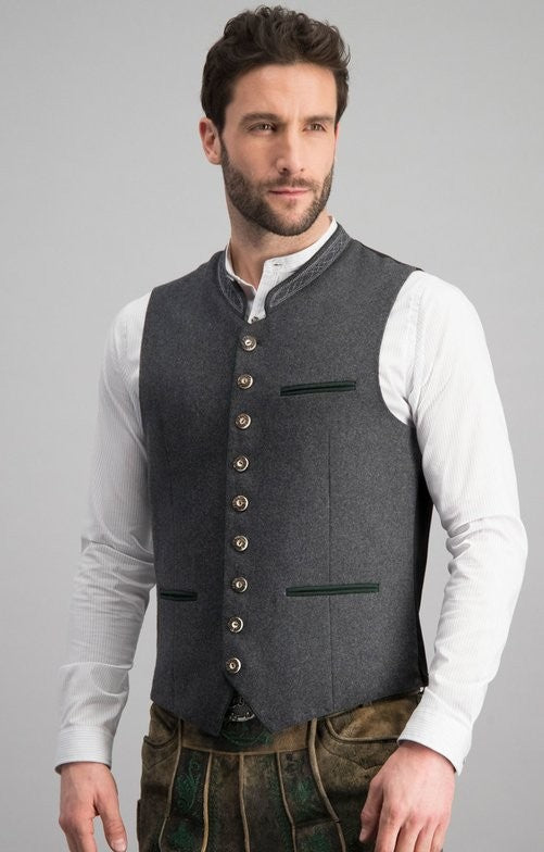 Klassiek Herengilet met Moderne Twist - Norwin