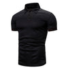Slim Fit Heren Polo met Korte Mouwen