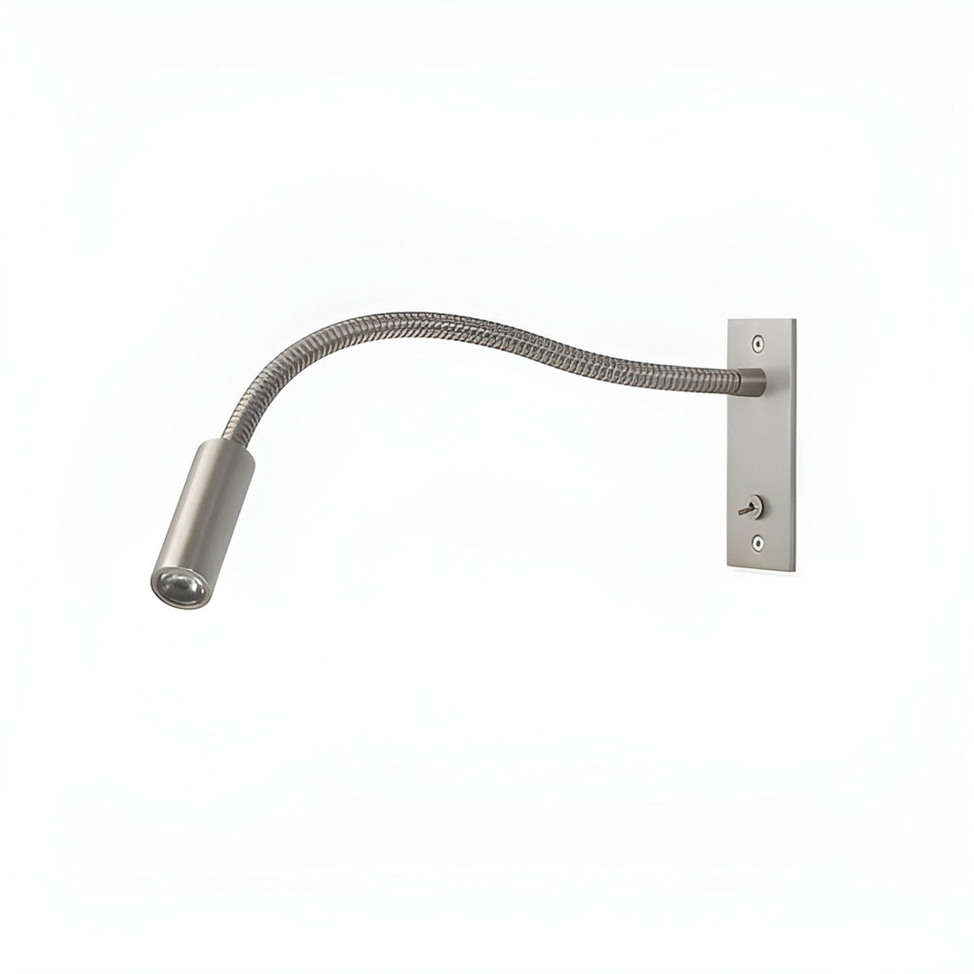 Flexibele zwanenhals-wandlamp – verstelbare moderne leeslamp voor bed en bank
