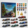 Raceauto-adventskalender 2026 met 24 motorsportverrassingen
