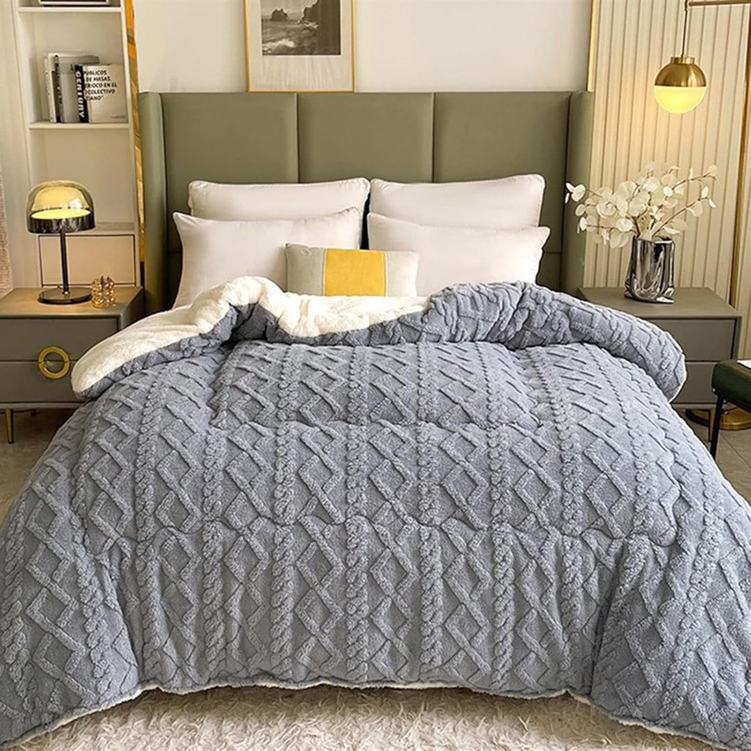 Luxe superdikke winterwarme deken