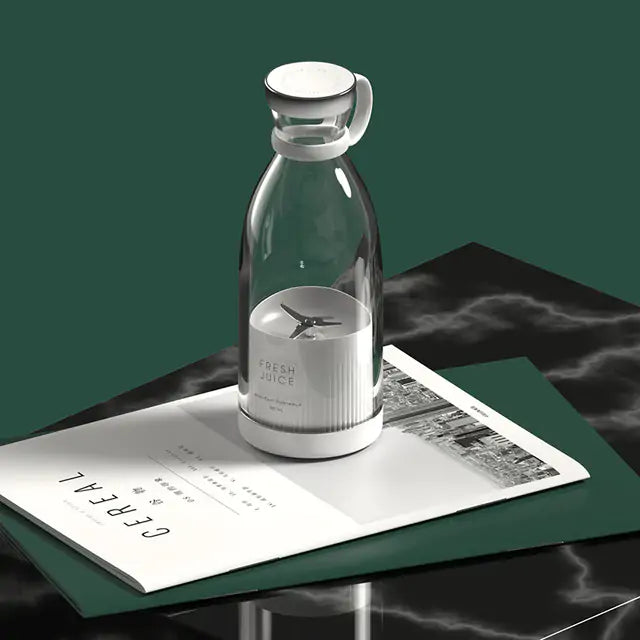 Draagbare Blender voor Elke Gelegenheid - SmoothEase