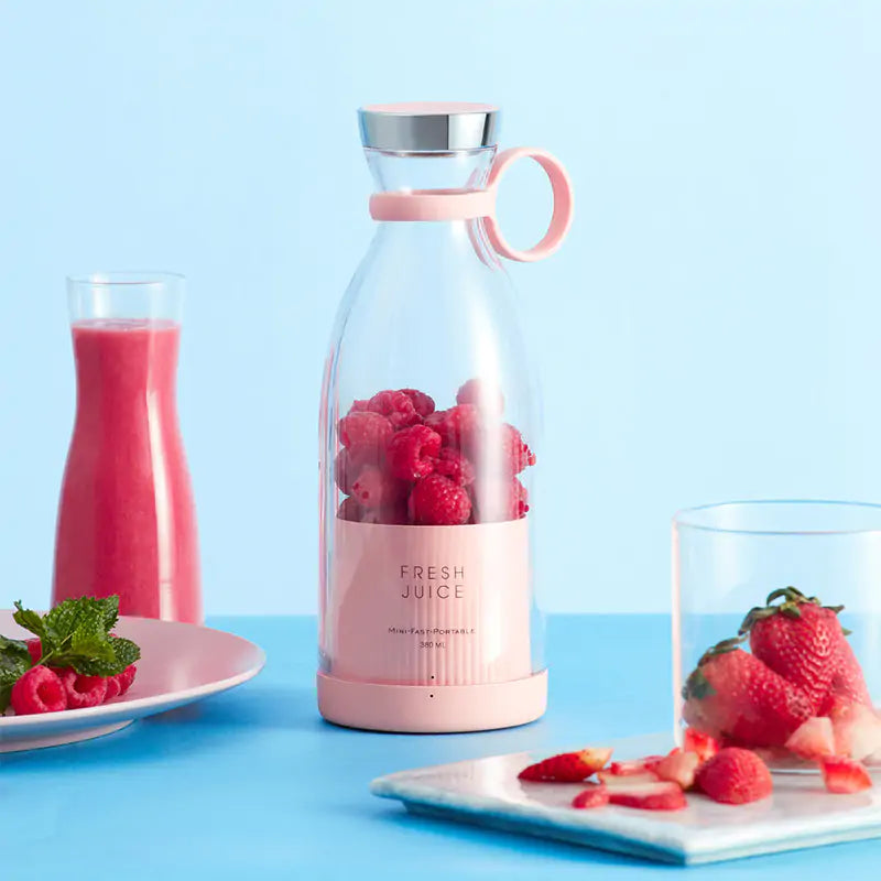Draagbare Blender voor Elke Gelegenheid - SmoothEase
