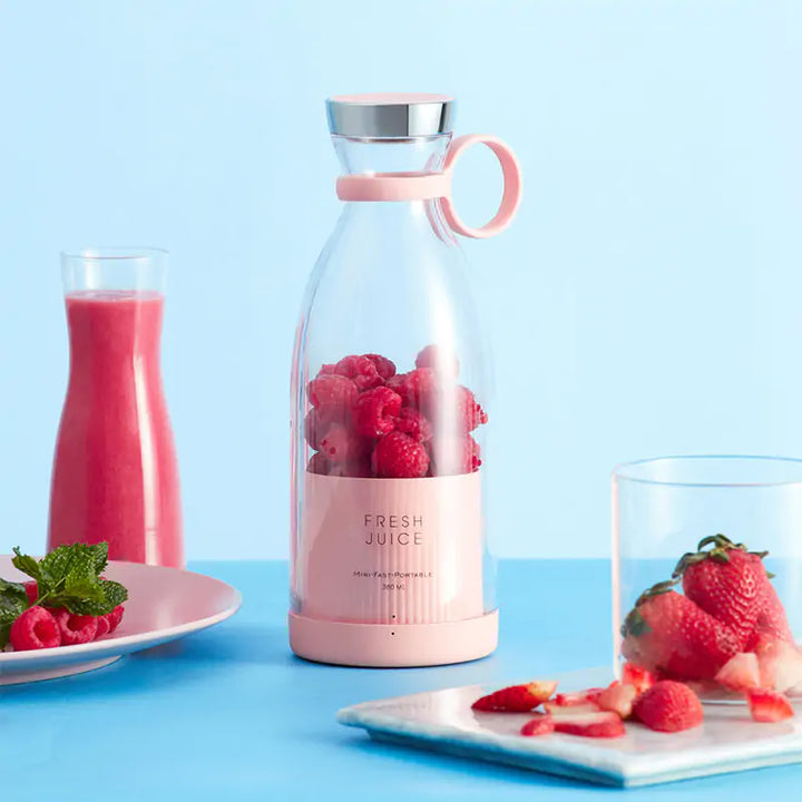 Draagbare Blender voor Elke Gelegenheid - SmoothEase