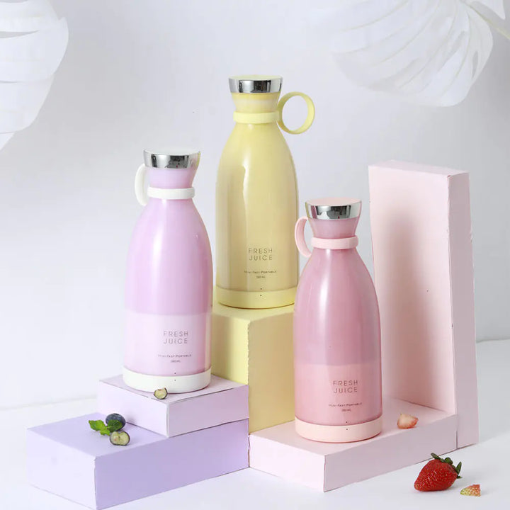 Draagbare Blender voor Elke Gelegenheid - SmoothEase